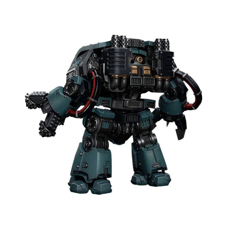 JOYTOY - Warhammer The Horus Heresy Action Figure: Sons of Horus - Leviathan Dreadnought with Siege Drills - Gathering Games