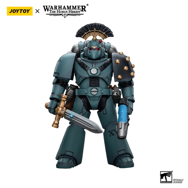 JOYTOY - Warhammer The Horus Heresy Action Figure: Sons of Horus - MKVI Tactical Squad Sergeant with Power Sword - 1