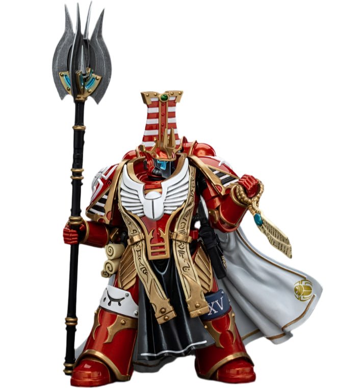 JOYTOY - Warhammer The Horus Heresy Action Figure: Thousand Sons - Legion Librarian Consul - Gathering Games