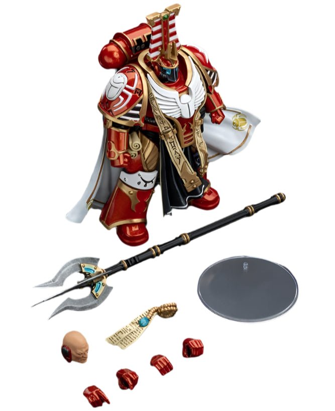 JOYTOY - Warhammer The Horus Heresy Action Figure: Thousand Sons - Legion Librarian Consul - Gathering Games