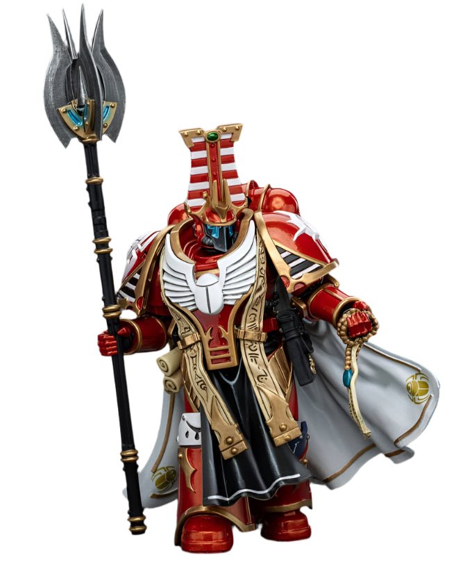 JOYTOY - Warhammer The Horus Heresy Action Figure: Thousand Sons - Legion Librarian Consul - Gathering Games