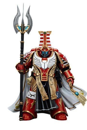 JOYTOY - Warhammer The Horus Heresy Action Figure: Thousand Sons - Legion Librarian Consul - Gathering Games
