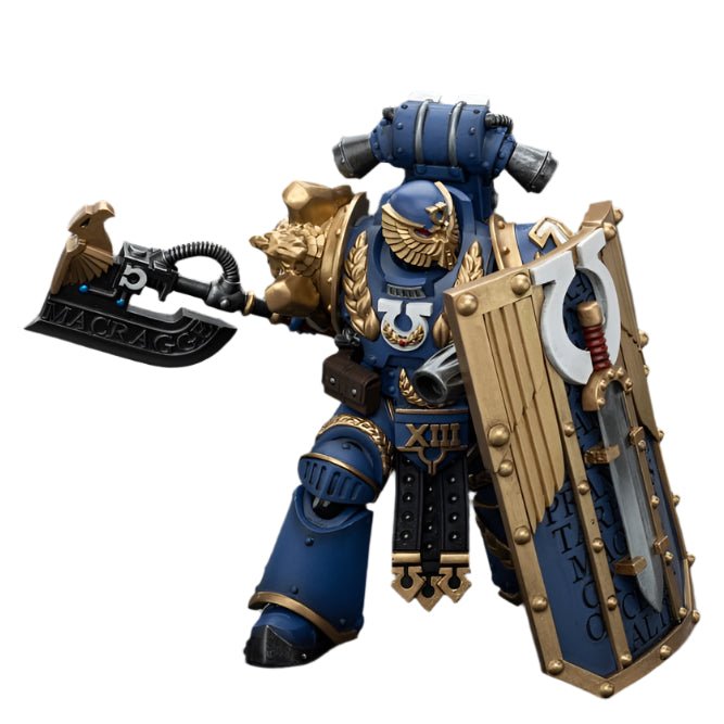 JOYTOY - Warhammer The Horus Heresy Action Figure: Ultramarines - Invictarus Suzerain Squad Suzerain 2 - Gathering Games