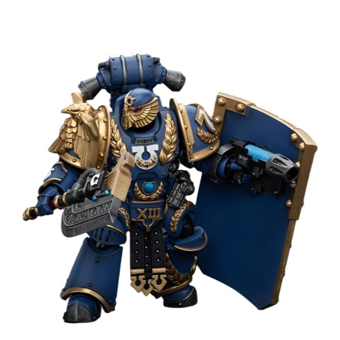 JOYTOY - Warhammer The Horus Heresy Action Figure: Ultramarines - Invictarus Suzerain Squad Suzerain 2 - Gathering Games