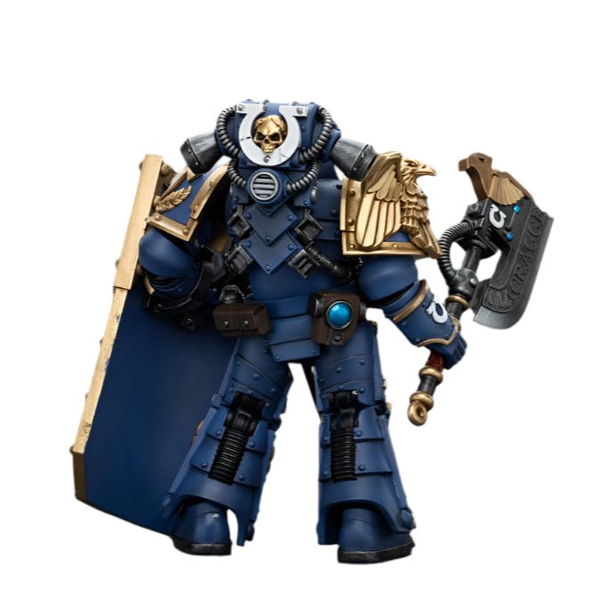 JOYTOY - Warhammer The Horus Heresy Action Figure: Ultramarines - Invictarus Suzerain Squad Suzerain 2 - Gathering Games