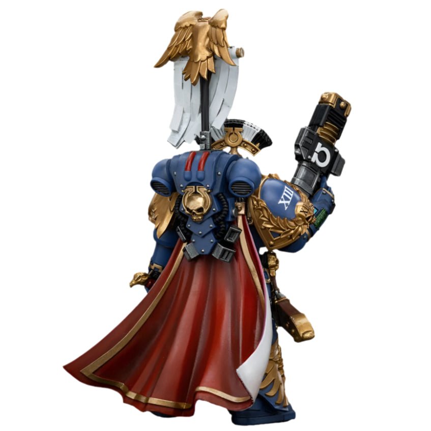 JOYTOY - Warhammer The Horus Heresy Action Figure: Ultramarines - Legion Praetor with Power Sword and Volkite Serpenta - Gathering Games