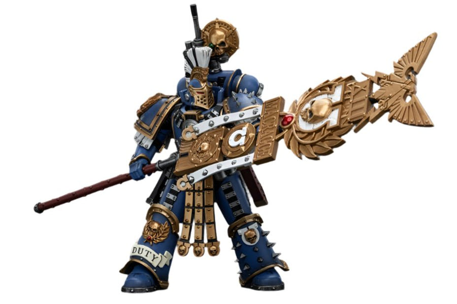 JOYTOY - Warhammer The Horus Heresy Action Figure: Ultramarines - Remus Ventanus - Gathering Games
