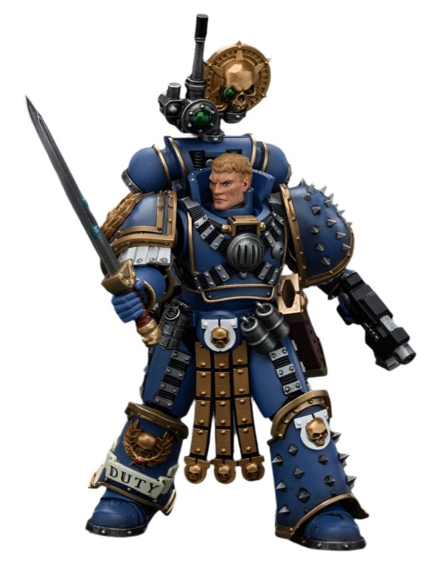 JOYTOY - Warhammer The Horus Heresy Action Figure: Ultramarines - Remus Ventanus - Gathering Games