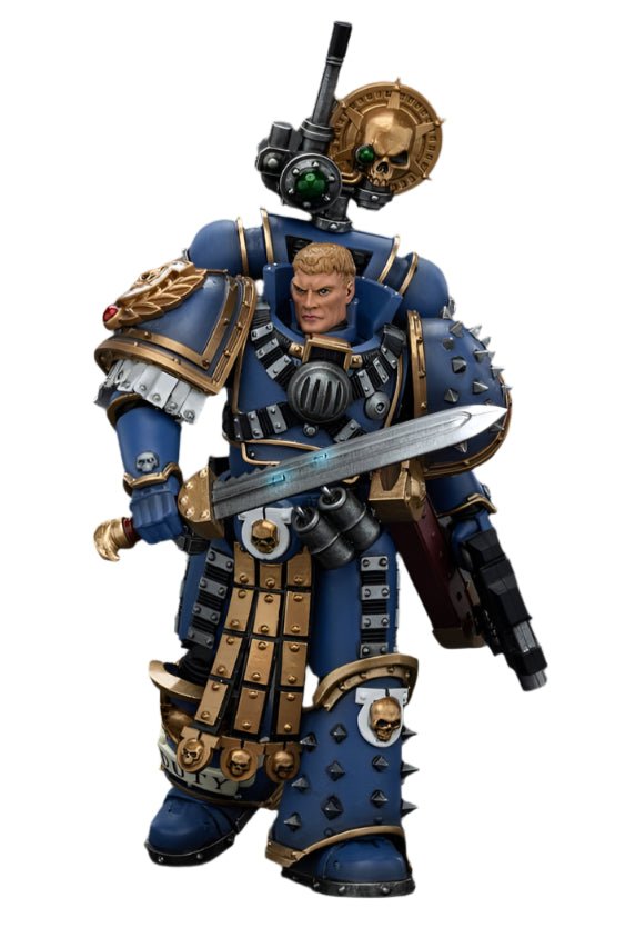 JOYTOY - Warhammer The Horus Heresy Action Figure: Ultramarines - Remus Ventanus - 7