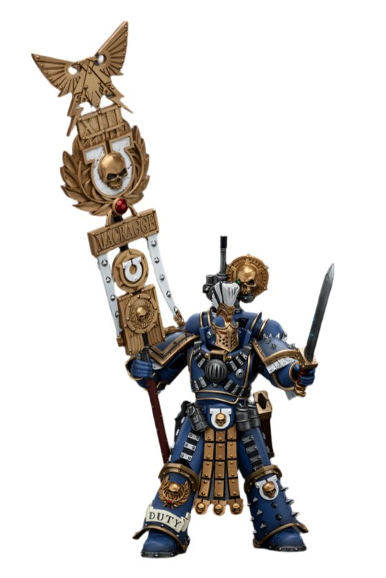 JOYTOY - Warhammer The Horus Heresy Action Figure: Ultramarines - Remus Ventanus - 6