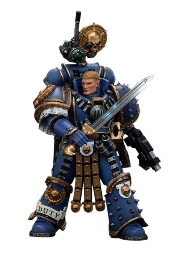 JOYTOY - Warhammer The Horus Heresy Action Figure: Ultramarines - Remus Ventanus - 2