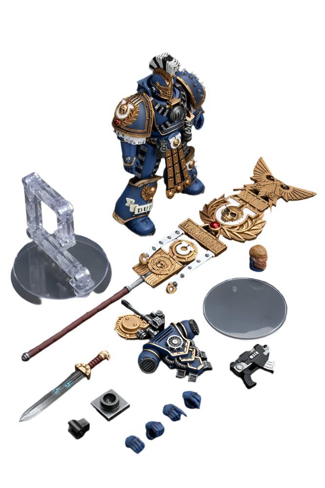 JOYTOY - Warhammer The Horus Heresy Action Figure: Ultramarines - Remus Ventanus - Gathering Games