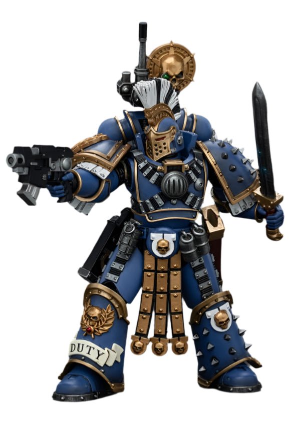 JOYTOY - Warhammer The Horus Heresy Action Figure: Ultramarines - Remus Ventanus - 4