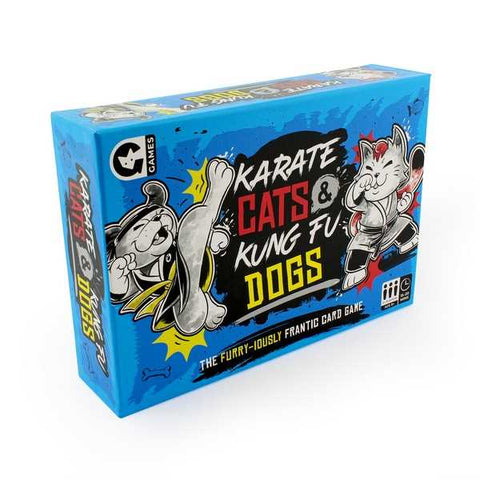 Karate Cats & Kung Fu Dogs - Gathering Games