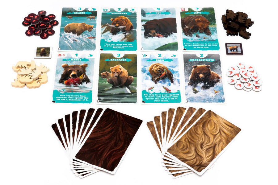 Katmai: The Bears of Brooks River - Gathering Games