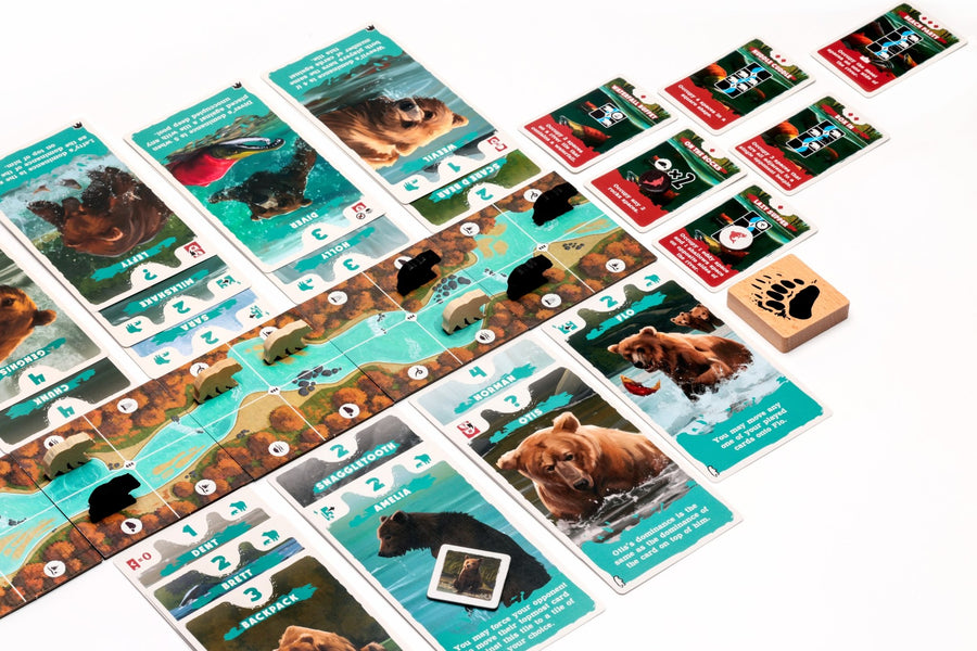 Katmai: The Bears of Brooks River - Gathering Games