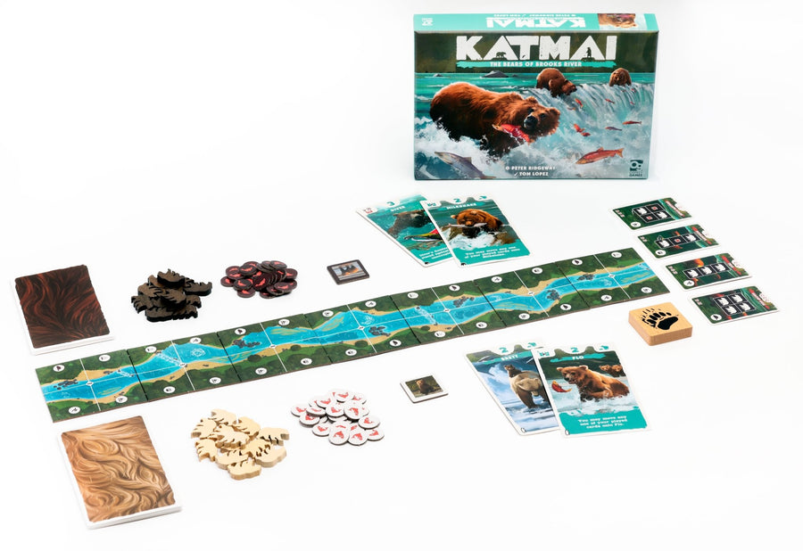 Katmai: The Bears of Brooks River - Gathering Games
