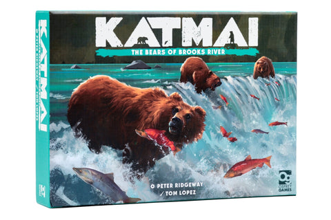 Katmai: The Bears of Brooks River - Gathering Games