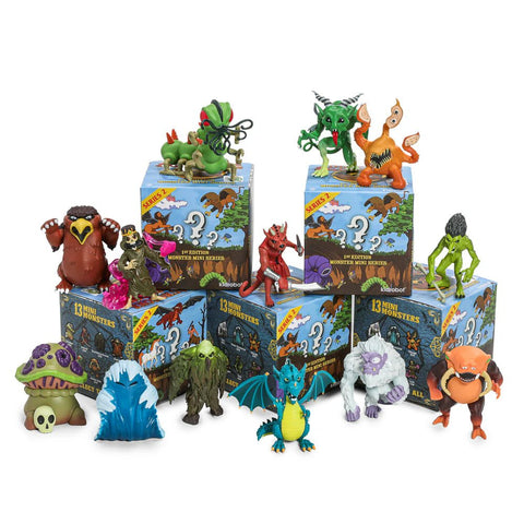 Kidrobot x Dungeon & Dragons - Monsters 3" Vinyl Mini Series 2 - Gathering Games