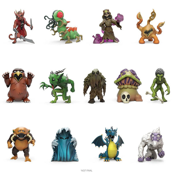 Kidrobot x Dungeon & Dragons - Monsters 3" Vinyl Mini Series 2 - 4