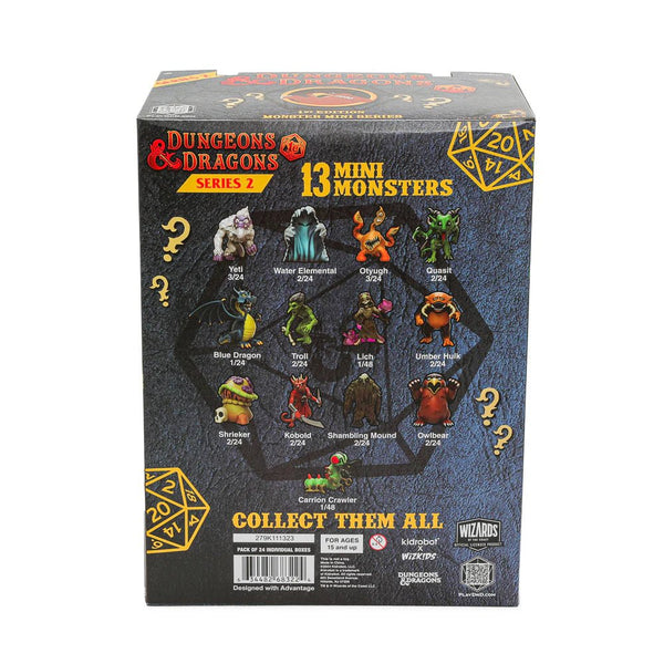 Kidrobot x Dungeon & Dragons - Monsters 3" Vinyl Mini Series 2 - 3