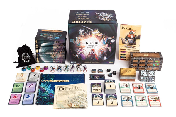 Kinfire Chronicles: Night's Fall - 3rd Print - 2