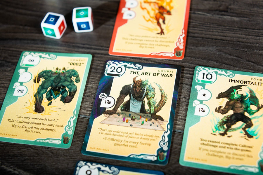 Kinfire Delve: Callous' Lab - Gathering Games