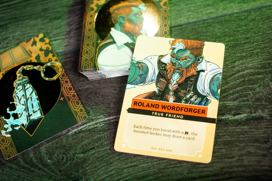 Kinfire Delve: Callous' Lab - Gathering Games