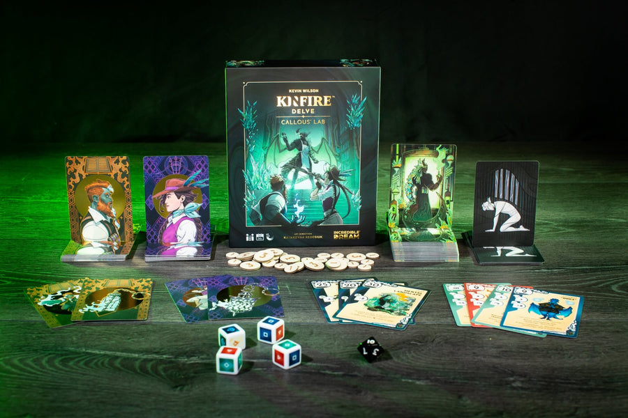 Kinfire Delve: Callous' Lab - Gathering Games