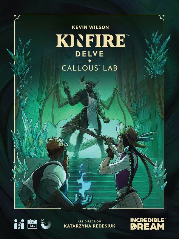 Kinfire Delve: Callous' Lab - 1