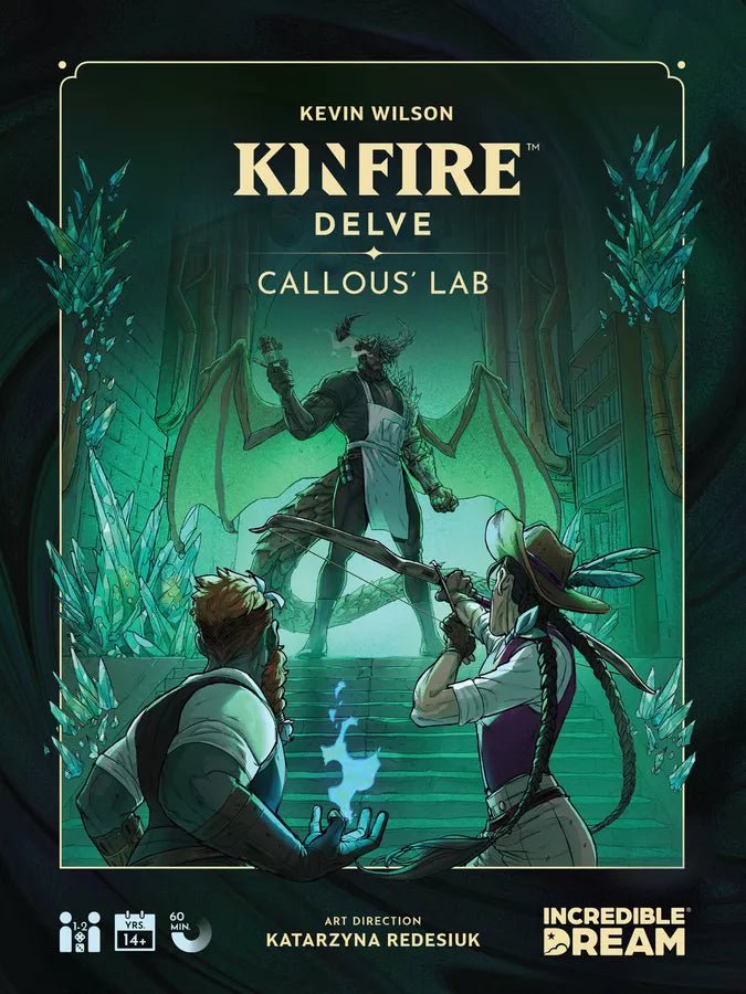 Kinfire Delve: Callous' Lab - Gathering Games
