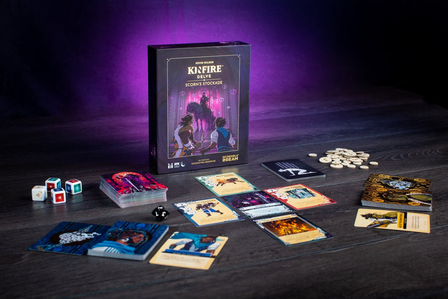 Kinfire Delve: Scorn's Stockade - Gathering Games