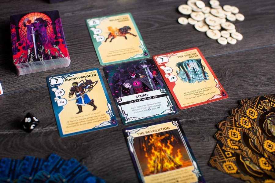 Kinfire Delve: Scorn's Stockade - Gathering Games