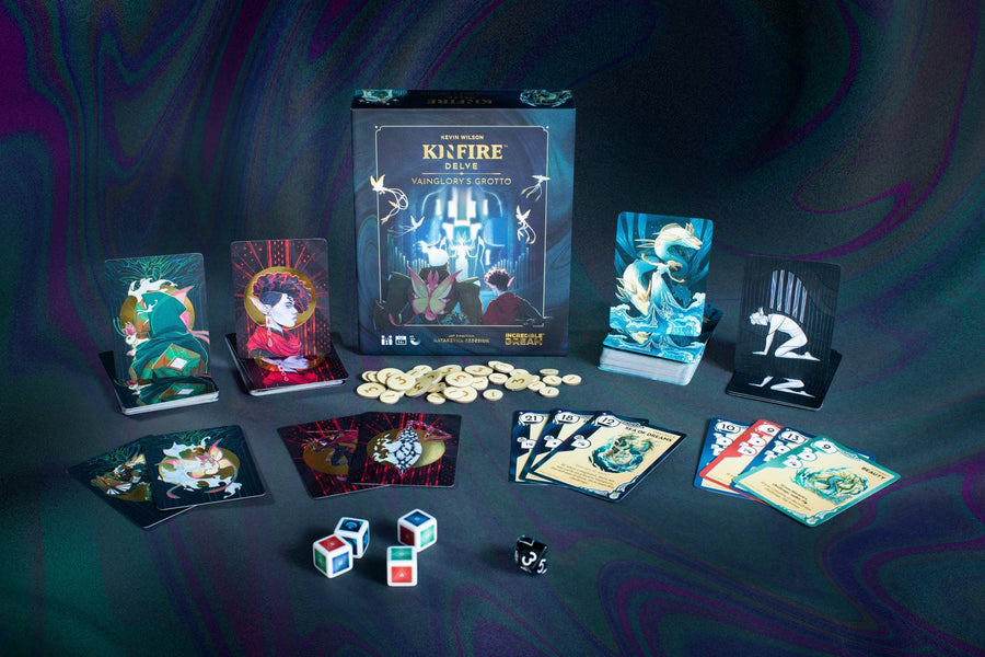 Kinfire Delve: Vainglory's Grotto - Gathering Games