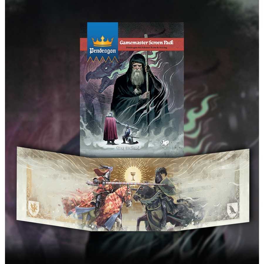 Pendragon RPG: Gamemaster Screen Pack - Roleplaying Games | Gathering Games