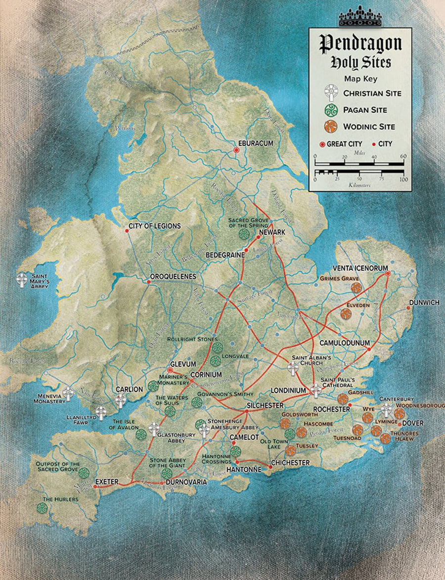 King Arthur Pendragon RPG: Gamemaster's Handbook - Gathering Games