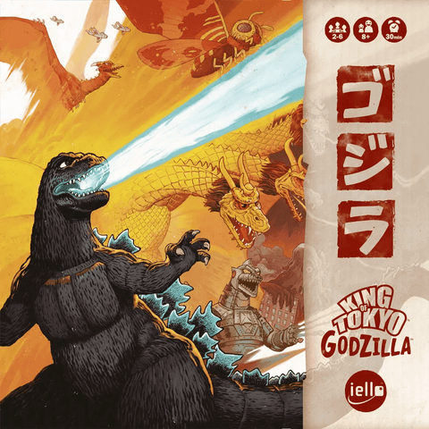 King of Tokyo: Godzilla - Gathering Games