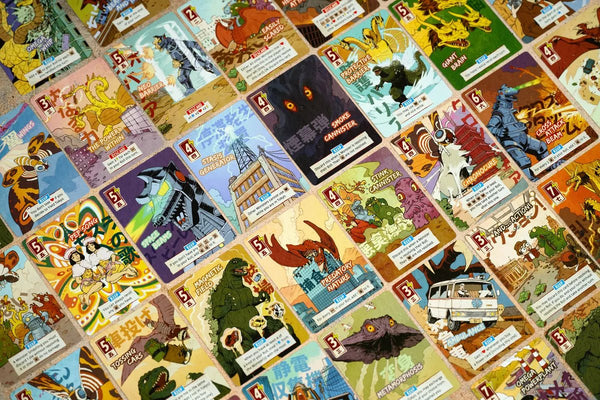 King of Tokyo: Godzilla - 5