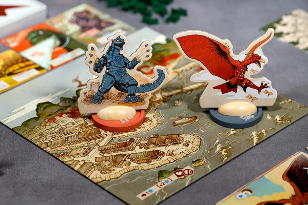 King of Tokyo: Godzilla - 3