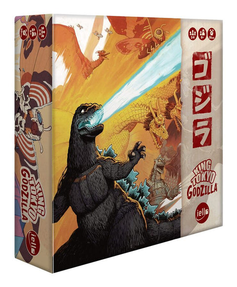 King of Tokyo: Godzilla - Gathering Games