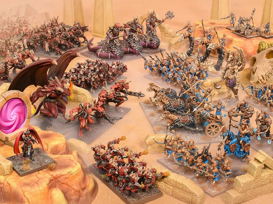 Kings of War: Fracture - Gathering Games