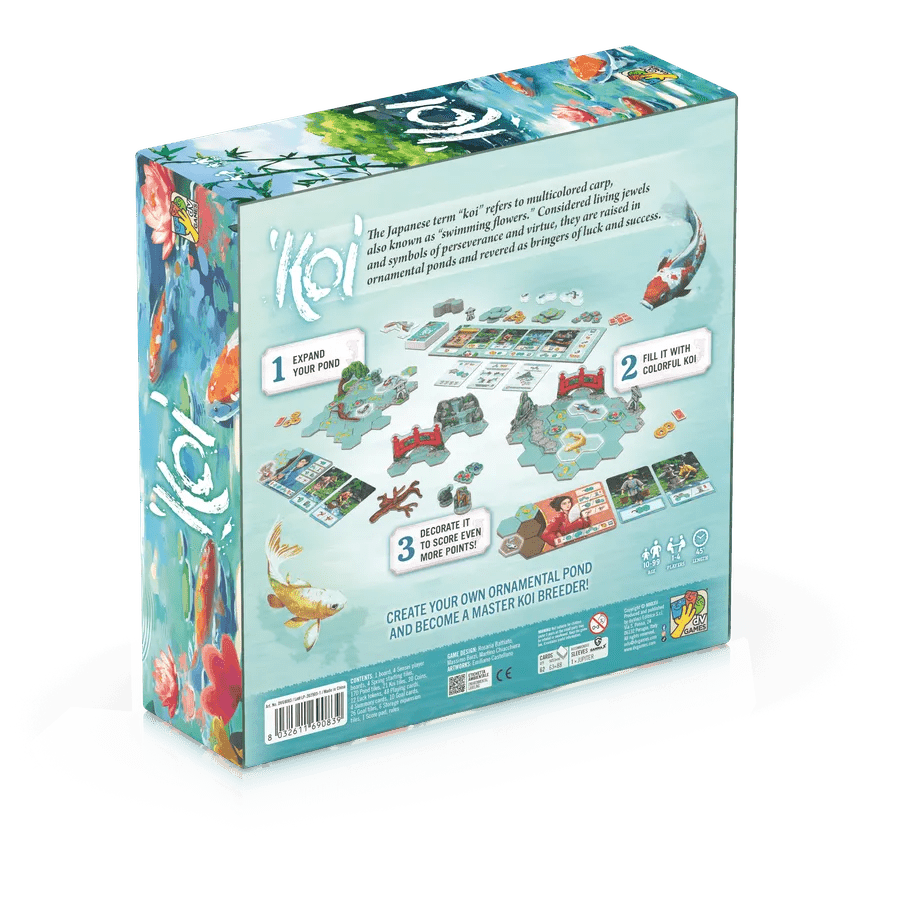 Koi - Gathering Games