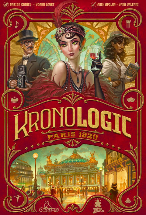 Kronologic: Paris 1920 - Gathering Games