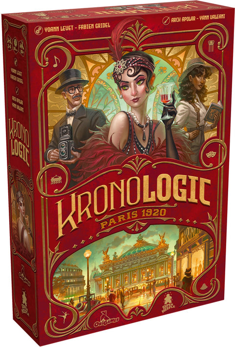 Kronologic: Paris 1920 - Gathering Games