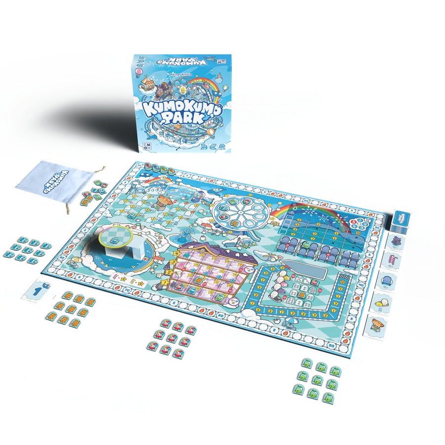 KumoKumo Park - Gathering Games