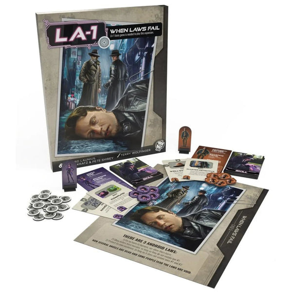 LA-1: When Laws Fail Expansion - 2