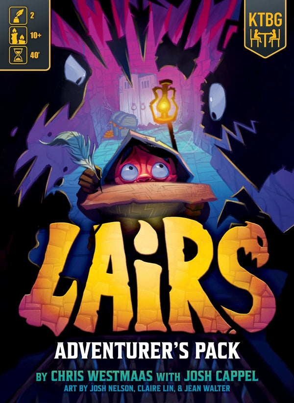 Lairs: Adventurers Pack - 1