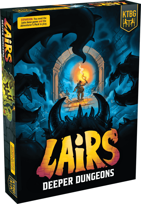 Lairs: Deeper Dungeons - 1