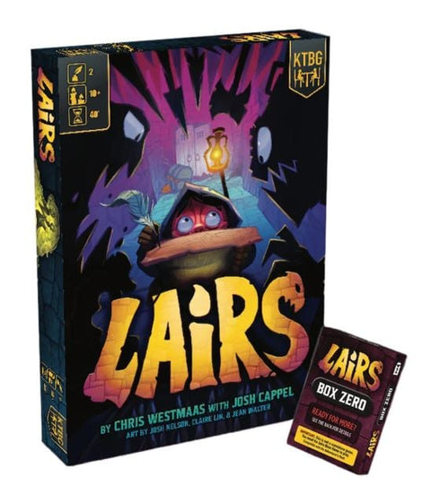 Lairs: Standard Game and Box Zero - Gathering Games