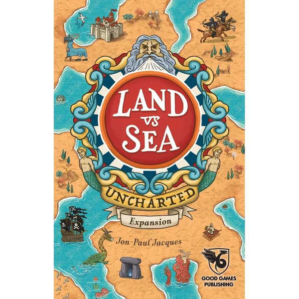 Land vs Sea Uncharted - 2